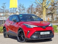 2021 Toyota C-HR 1.8 Hybrid GR Sport 5dr CVT Coupe Petrol Automatic