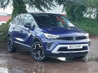 2022 Vauxhall Crossland 1.2 Turbo Elite Edition 5dr Hatchback Petrol Manual