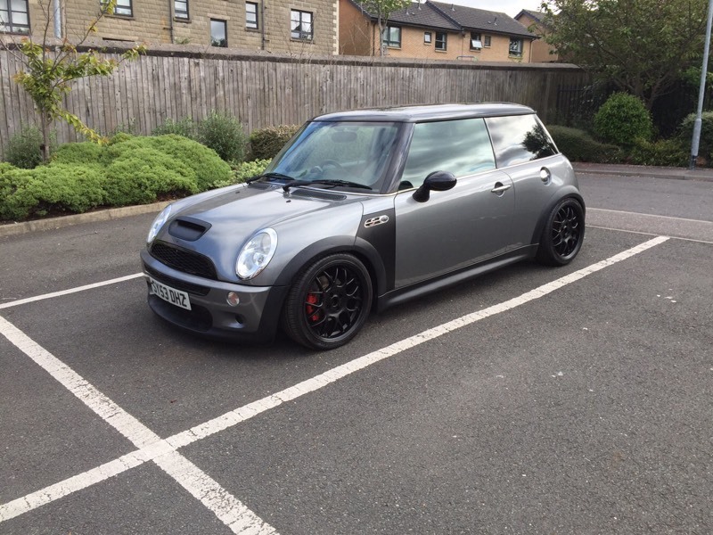 Mini Cooper s 1.6 sport R53 hatch LONG MOT lowered modified | in ...