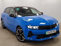 2025 Vauxhall Astra 115kW Ultimate 54kWh 5dr Auto Hatchback Electric Automatic