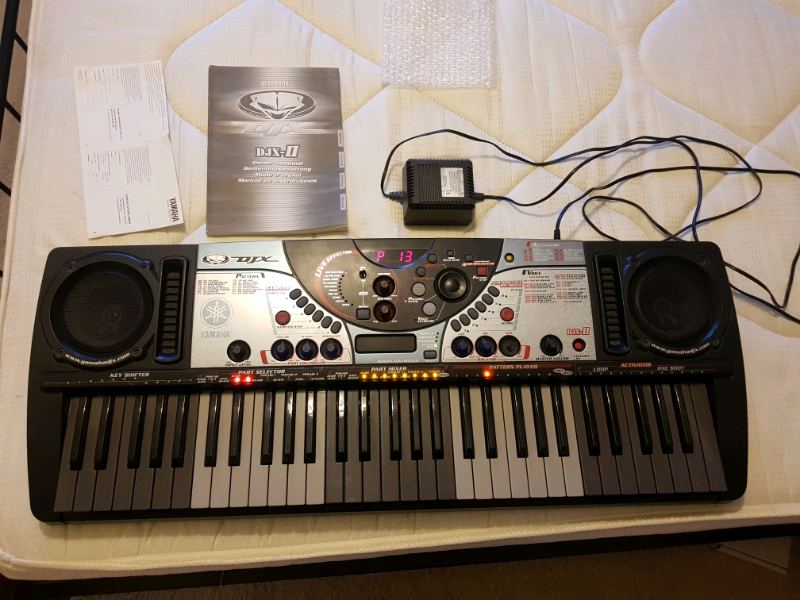 Yamaha DJX 2 Keyboard in Plymouth, Devon Gumtree