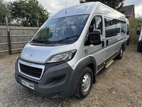 2017 Peugeot Boxer BlueHDi 440 2.0 4dr Minibus (9-17 Seats) Manual Diesel Minibu