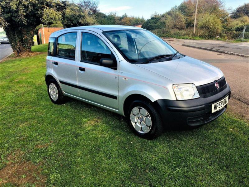 FIAT PANDA 1.1 ACTIVE, Excellent Low Mileage Example Silver Manual