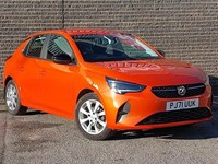 2021 Vauxhall Corsa 1.2 SE 5dr Hatchback Petrol Manual