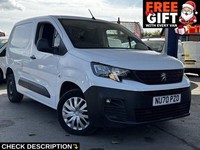 2020 Peugeot Partner 1.5 BlueHDi 1000 Professional Standard Panel Van 5dr Diesel