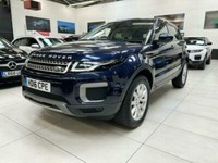 2016 Land Rover Range Rover Evoque 2.0 ED4 SE 5d 148 BHP 2WD Estate Diesel Manua