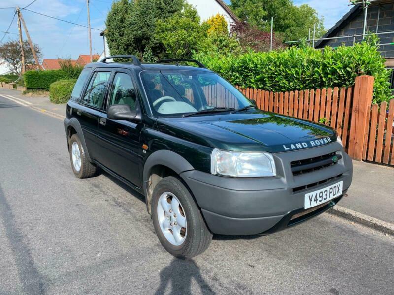 2001(Y) Land Rover Freelander 2.0 auto Td4 ES Automatic in Norwich
