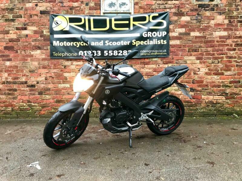 Yamaha MT 125cc ABS 2015 - Learner Legal - Only 10K Miles ...
