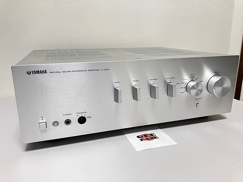 YAMAHA A-S301(S) 未使用に近い YAMAHA A-S301(S) 未使用に近い YAMAHA A-S301(S) 未使用に近い