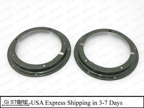 Willys Jeep 46-53 Cj-2a Cj-3a Scheinwerferhalte-Innenrahmen Set Paar