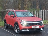 2025 Kia Sportage 1.6T GDi 157 48V ISG 2 5dr ESTATE PETROL Manual