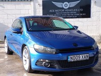 2009 Volkswagen Scirocco 2.0 TDI GT 3dr COUPE DIESEL Manual