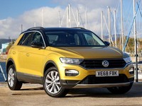 2019 Volkswagen T-Roc 1.0 TSI Design 5dr Hatchback Petrol Manual