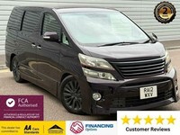 TOYOTA ALPHARD 2012- Vellfire, 2.4 PETROL, SPECIAL BODY KIT, 7 SEATER, 65K MILES