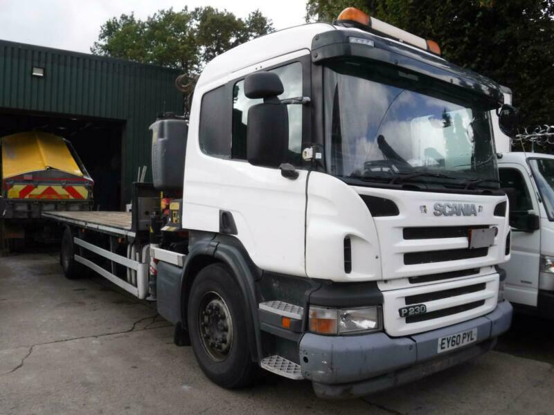 2010 Scania P230 Crane Vehicle in Addlestone, Surrey Gumtree