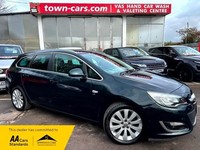 Vauxhall Astra ELITE- AUTO, 1 FORMER OWNER, ONLY 61688 MILES, PARKING SENSORS