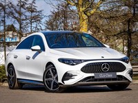 2025 Mercedes-Benz CLA CLA 250+ 200kW EQ Tech AMG Line Ed 85kWh 4dr Auto Saloon 