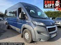 2017 Peugeot Boxer BlueHDi 440 2.0 4dr Minibus Manual Diesel Minibus Diesel Manu