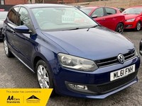 2012 Volkswagen Polo 1.4 Match 5dr DSG HATCHBACK Petrol Automatic