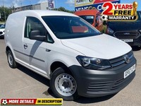 2017 Volkswagen Caddy 2.0 TDI BlueMotion Tech 75PS Startline Van PANEL VAN DIESE