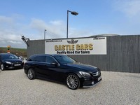 2017 Mercedes-Benz C Class C220d AMG Line Estate Diesel Automatic