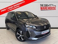 2023 Peugeot 5008 1.5 BlueHDi GT SUV 5dr Diesel EAT Euro 6 (s/s) (130 ps) Automa