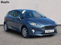 2018 Ford Fiesta 1.1 Zetec 5dr Manual Hatchback Petrol Manual