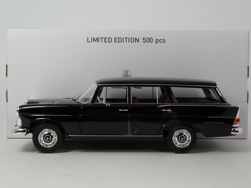 1/18 AUTOart Mercedes-Benz /8 220D Limousine (White) Diecast