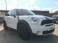 2011 11 MINI COUNTRYMAN 1.6 COOPER S 5D+SUNROOF+2KEYS+HISTORY+WHITE+MEDIA+ELECS+