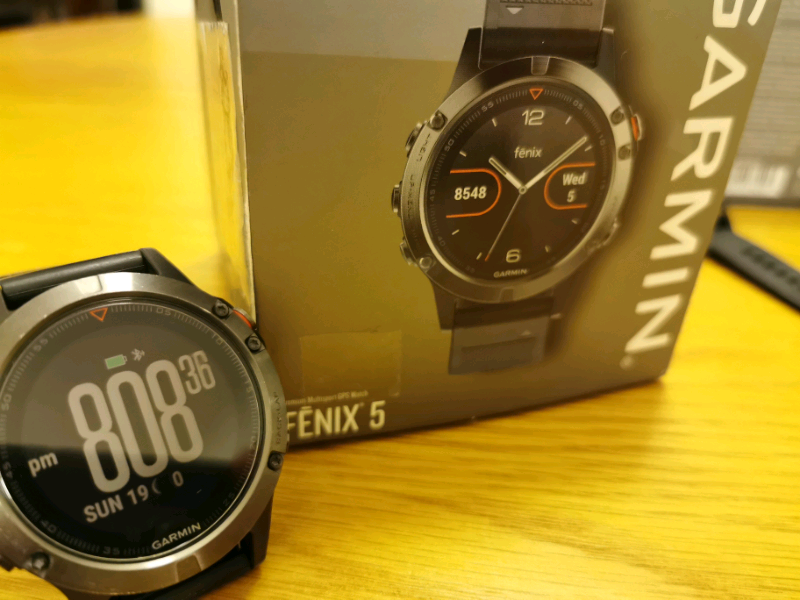 Garmin Fenix 5 & Vivoactive 3 fitness watches | in Troon, South Ayrshire | Gumtree