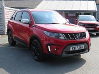 2017 Suzuki Vitara 1.4 Boosterjet S SUV 5dr Petrol Manual ALLGRIP Euro 6 (s/s) (