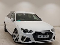 2024 Audi A4 40 TFSI 204 S Line 5dr S Tronic Estate Petrol Automatic
