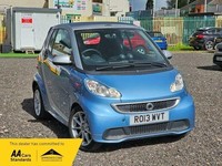 2013 smart fortwo 1.0 MHD Passion Cabriolet SoftTouch Euro 5 (s/s) 2dr CONVERTIB