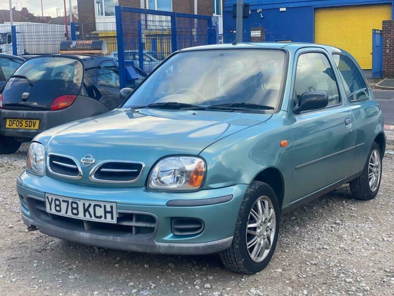 Nissan micra 2001