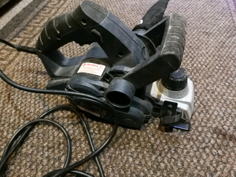 Wickes Powerful Corded Planer 240V 720W used in good working order in Risca, Newport Gumtree