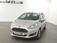 2017 Ford Fiesta 1.25 82 Zetec 5dr Hatchback Petrol Manual