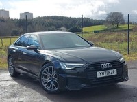 2021 Audi A6 40 TDI Quattro Black Edition 4dr S Tronic Saloon Diesel Automatic