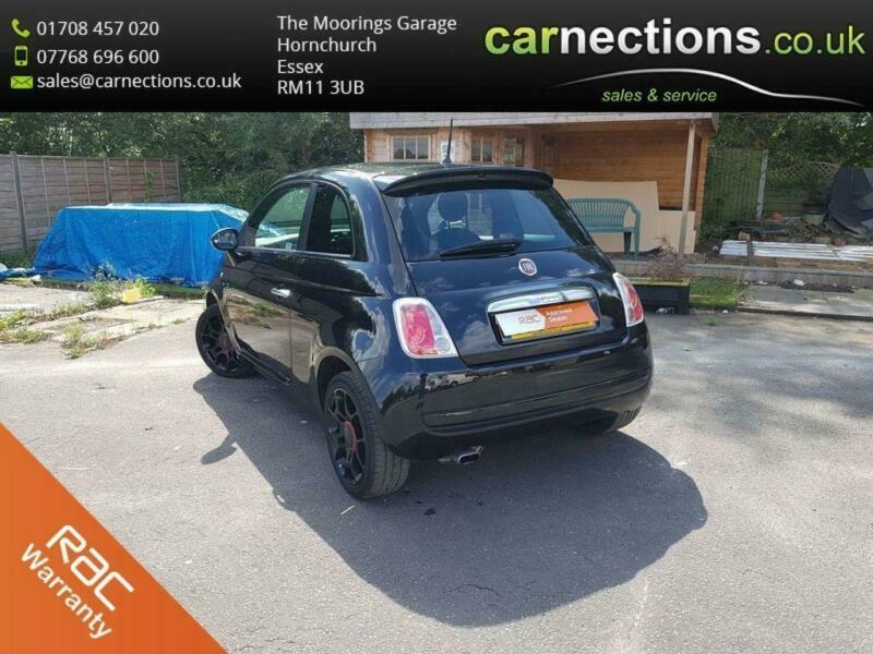 2012 62 Fiat 500 1 2 Street 3d 69 Bhp In Hornchurch London