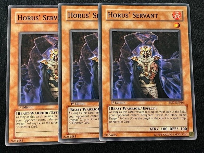 YUGIOH HORUS THE BLACK FLAME DRAGON LV DECK- ANTI SPELL- ANTI TRAP- ANTI META NM