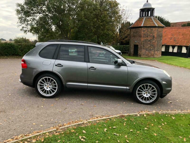 Porsche cayenne s 2007