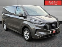 2024 Ford Transit Custom 2.0 EcoBlue 136ps H1 Van Limited PANEL VAN DIESEL Manua