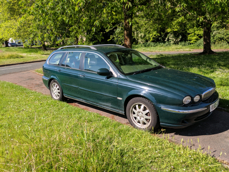 Jaguar x type 2005