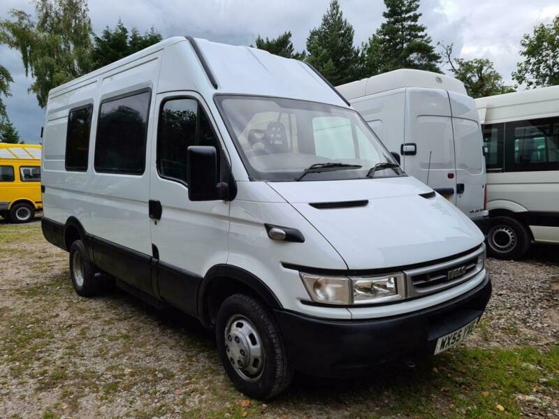 IVECO 3.0 MWB HIGH ROOF CAMPER VAN BASE in Ashbourne, Derbyshire