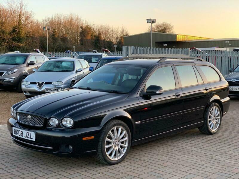 Jaguar x type 2008