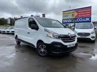 2021 Renault Trafic dCi ENERGY 30 Business+ Panel Van 2.0 Manual Diesel Panel Va