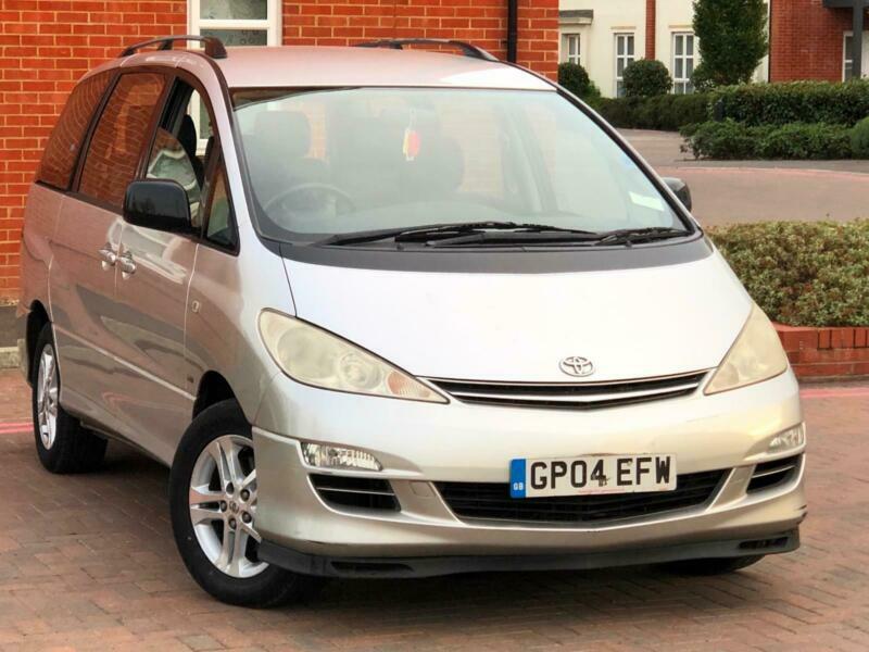 Toyota previa 2004