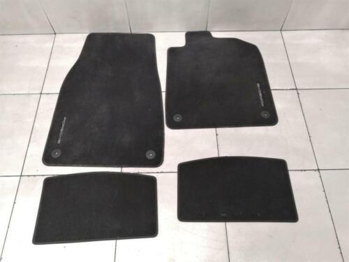 PORSCHE TAYCAN 9J Floor Mat Set RHD RECHTSLENKER