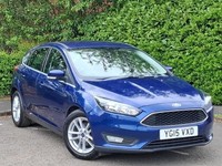 2015 Ford Focus 1.5 TDCi 120 Zetec 5dr Hatchback Diesel Manual