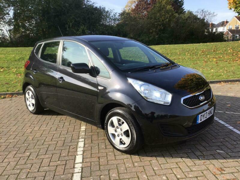 2013 Kia Venga 1.4 EcoDynamics 1 5dr HATCHBACK Petrol Manual | in