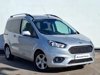 2019 Ford Tourneo Courier 1.0 EcoBoost Zetec 5dr Estate Petrol Manual